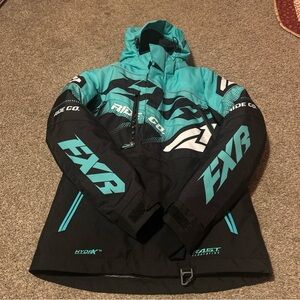 Women's FXR Boost FX Jacket Size 4 EUC Zip Out Lining And Zip Off Hood